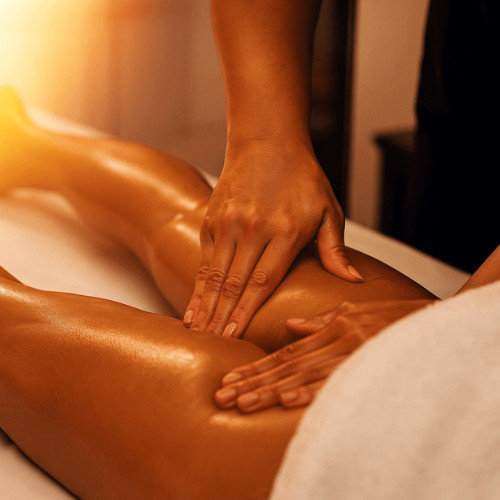 Massage des Jambes