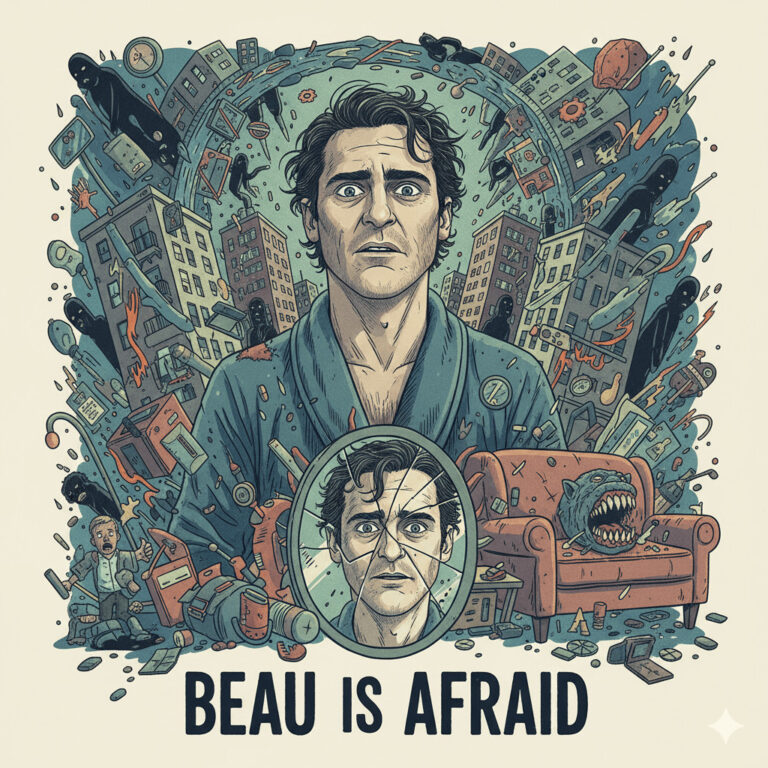 Quand le cinéma explore la mémoire transgénérationnelle Beau is Afraid