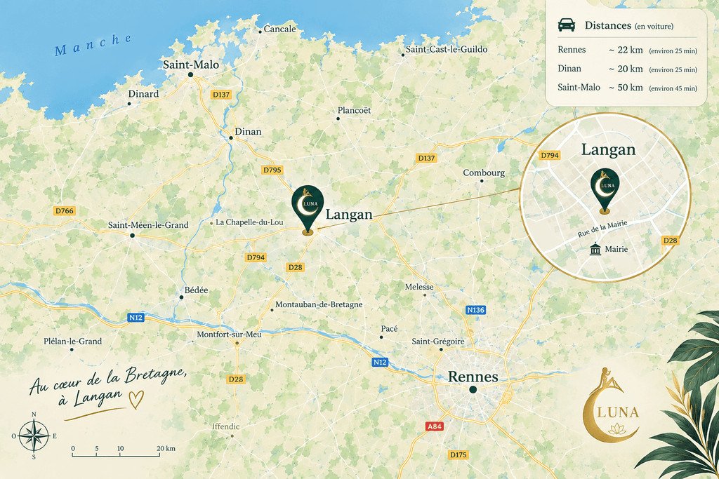 massage personnalisé langan emplacement bretagne ille et vilaine langan